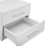 Κομοδινο Μελαμινης Chelsea HM2220.05 Λευκο 48x40,5x41,5 Εκ. - Image 5