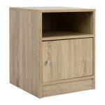 Κομοδινο Μελαμινης Malory HM2205.02 Sonama 40x40x50