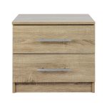 Κομοδινο Μελαμινης Chelsea HM2220.02 Sonama 48x40,5x41,5 Εκ. - Image 2
