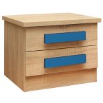 Κομοδινο Playroom Sonama-Σιελ HM331+HM336.01 40χ48χ39εκ.