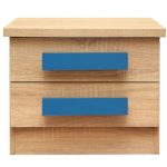 Κομοδινο Playroom Sonama-Σιελ HM331+HM336.01 40χ48χ39εκ. - Image 3