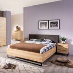 Κομοδινο Sardinia NO2F Artisan Oak / Μαυρο 45.5x35x54εκ - Image 2
