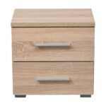 ΚΟΜΟΔΙΝΟ Uni NO2F Sonoma 44,5x33,5x43εκ - Image 3