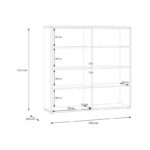 Κομοτα Alice Sand Χρωμα 125x35x122εκ - Image 6