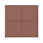Κομοτα Alice Terracotta Χρωμα 125x35x122εκ - Image 3