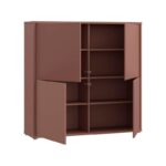 Κομοτα Alice Terracotta Χρωμα 125x35x122εκ - Image 4