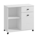 Κομοτα Corby 77 2k Λευκο Χρωμα 77x35x72εκ