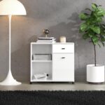 Κομοτα Corby 77 2k Λευκο Χρωμα 77x35x72εκ - Image 2