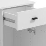 Κομοτα Corby 77 2k Λευκο Χρωμα 77x35x72εκ - Image 5