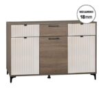 Κομοτα Fylliana Aura 138 3f3v Tobacco Με Cashmere Χρωμα 138x40x90εκ