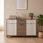 Κομοτα Fylliana Aura 138 3f3v Tobacco Με Cashmere Χρωμα 138x40x90εκ - Image 2