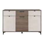 Κομοτα Fylliana Aura 138 3f3v Tobacco Με Cashmere Χρωμα 138x40x90εκ - Image 3