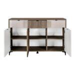 Κομοτα Fylliana Aura 138 3f3v Tobacco Με Cashmere Χρωμα 138x40x90εκ - Image 4