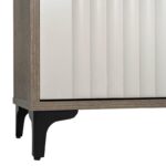 Κομοτα Fylliana Aura 138 3f3v Tobacco Με Cashmere Χρωμα 138x40x90εκ - Image 8