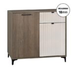 Κομοτα Fylliana Aura 93 1f2v Tobacco Με Cashmere Χρωμα 93x40x90εκ