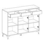 Κομοτα Fylliana Lumina 138 3f3v Tobacco Χρωμα 138x40x90εκ - Image 9