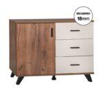 Κομοτα Fylliana Miami Tobacco Με Cashmere Χρωμα 106x40x84εκ