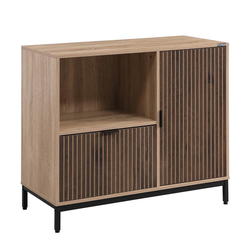 komota-fylliana-rythmos-sonoma-wallnut-chroma-90x40x80ek1779270002 Κομοτα Fylliana Rythmos Sonoma-Wallnut Χρωμα 90x40x80εκ - Image 1