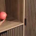 Κομοτα Fylliana Rythmos Sonoma-Wallnut Χρωμα 90x40x80εκ - Image 4