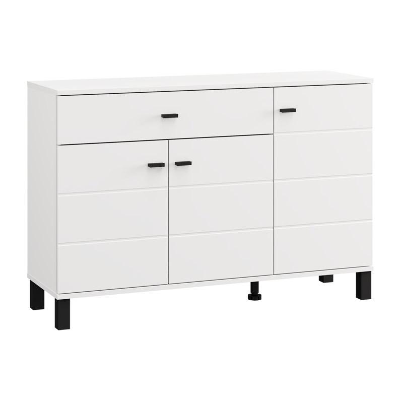 komota-mpoyfes-almond-115-3k1f3v-leyko-chroma-116x35x78ek1776688801 Κομοτα-Μπουφες Almond 115 3k1f3v Λευκο Χρωμα 116x35x78εκ - Image 1