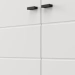 Κομοτα-Μπουφες Almond 115 3k1f3v Λευκο Χρωμα 116x35x78εκ - Image 4