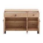 Κομοτα-Μπουφες Almond 115 3k2f3v Artisan Oak Χρωμα 116x35x78εκ - Image 4