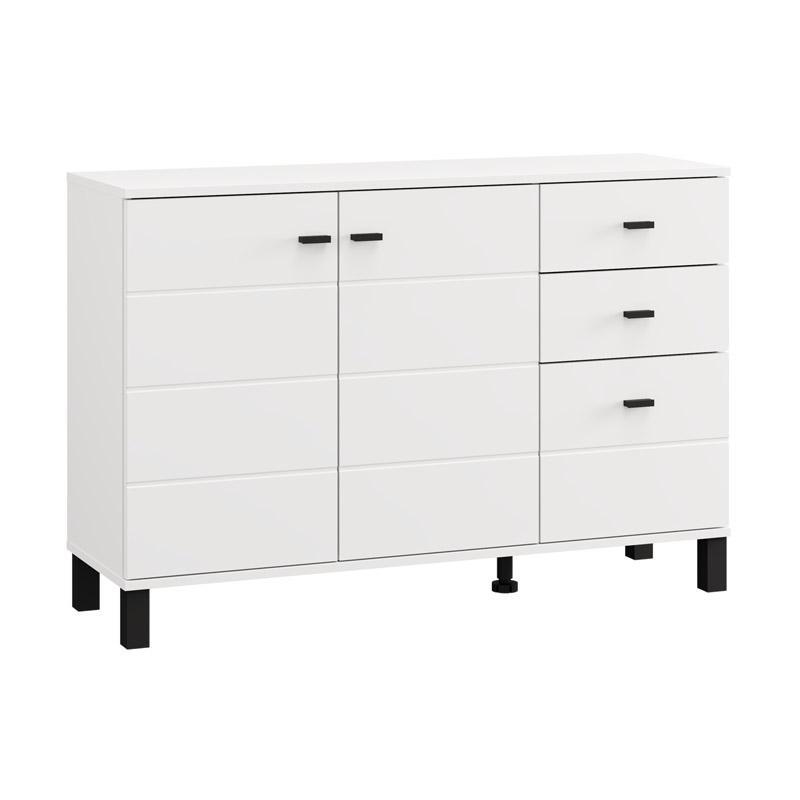 komota-mpoyfes-almond-115-3k3f2v-leyko-chroma-116x35x78ek1776688502 Κομοτα-Μπουφες Almond 115 3k3f2v Λευκο Χρωμα 116x35x78εκ - Image 1