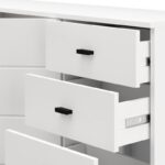 Κομοτα-Μπουφες Almond 115 3k3f2v Λευκο Χρωμα 116x35x78εκ - Image 5