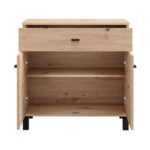 Κομοτα-Μπουφες Almond 77 2k1f2v Artisan Oak Χρωμα 77x35x78εκ - Image 4