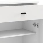 Κομοτα-Μπουφες Almond 77 2k1f2v Λευκο Χρωμα 77x35x78εκ - Image 5