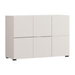 Κομοτα-Μπουφες Argyll 115 3k2f1v Cashmere Χρωμα 116x40x79εκ