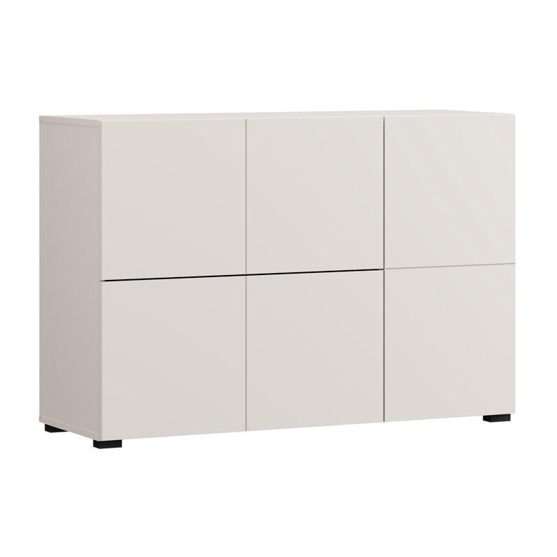 komota-mpoyfes-argyll-115-3k2f1v-cashmere-chroma-116x40x79ek1777538702 Κομοτα-Μπουφες Argyll 115 3k2f1v Cashmere Χρωμα 116x40x79εκ - Image 1