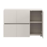 Κομοτα-Μπουφες Argyll 115 3k2f1v Cashmere Χρωμα 116x40x79εκ - Image 4