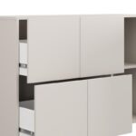 Κομοτα-Μπουφες Argyll 115 3k2f1v Cashmere Χρωμα 116x40x79εκ - Image 5
