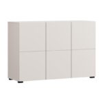 Κομοτα-Μπουφες Argyll 115 3k3v Cashmere Χρωμα 116x40x79εκ
