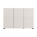 Κομοτα-Μπουφες Argyll 115 3k3v Cashmere Χρωμα 116x40x79εκ - Image 3