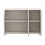 Κομοτα-Μπουφες Argyll 115 3k3v Cashmere Χρωμα 116x40x79εκ - Image 4