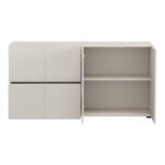 Κομοτα-Μπουφες Argyll 154 4k2f2v Cashmere Χρωμα 155x40x79εκ - Image 4