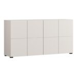 Κομοτα-Μπουφες Argyll 154 4k4v Cashmere Χρωμα 155x40x79εκ
