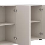 Κομοτα-Μπουφες Argyll 154 4k4v Cashmere Χρωμα 155x40x79εκ - Image 5