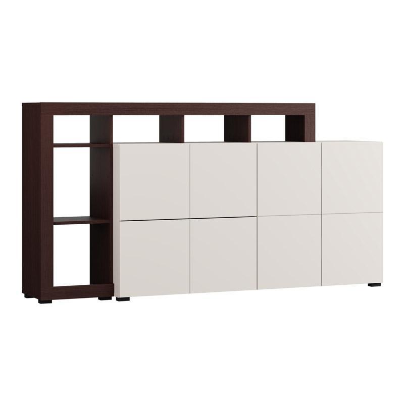 komota-mpoyfes-argyll-192-4k2f2v-op-cashmere-me-dark-tailor-oak-chroma-193x40x100ek1777542314 Κομοτα-Μπουφες Argyll 192 4k2f2v Op Cashmere Με Dark Tailor Oak Χρωμα 193x40x100εκ - Image 1