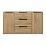 Κομοτα-Μπουφες Aria Mauvella Oak Χρωμα 143x42x82εκ - Image 3