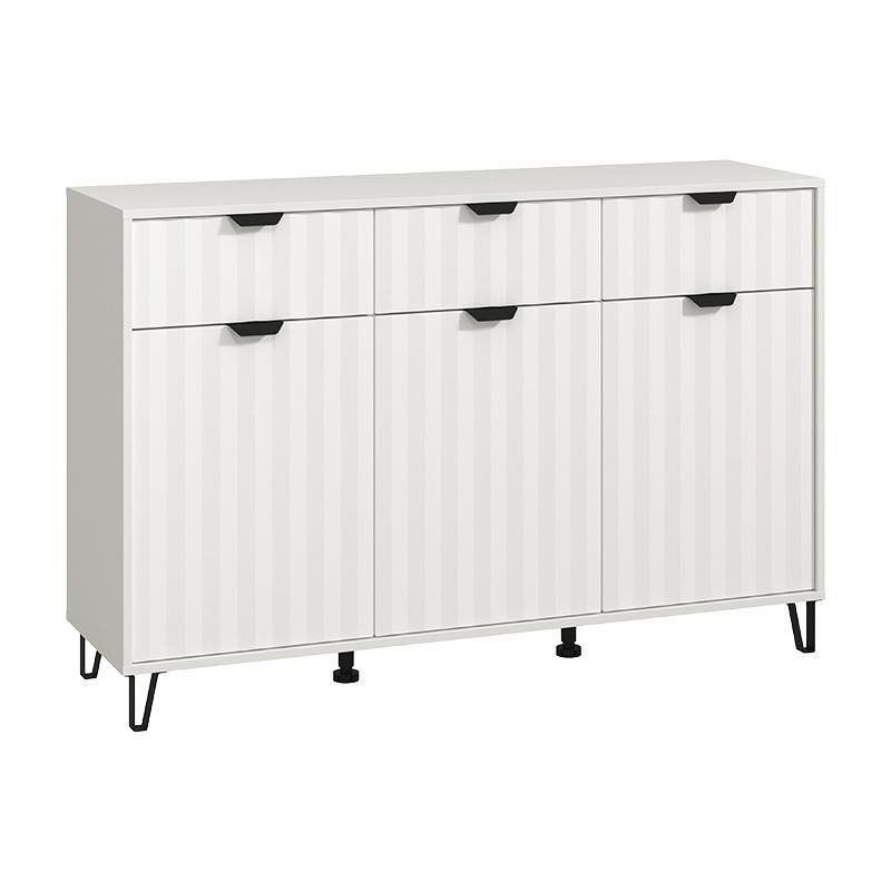 komota-mpoyfes-brest-3k3f-leyko-leyko-mat-chroma-138x40x90ek1721109604 Κομοτα-Μπουφες Brest 3κ3f Λευκο-Λευκο Ματ Χρωμα 138x40x90εκ - Image 1