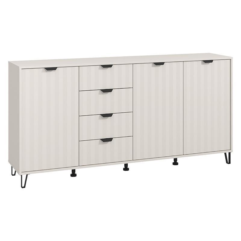 komota-mpoyfes-brest-4k4f-cashmere-cashmere-mat-chroma-183x40x91ek1721111103 Κομοτα-Μπουφες Brest 4κ4f Cashmere-Cashmere Ματ Χρωμα 183x40x91εκ - Image 1