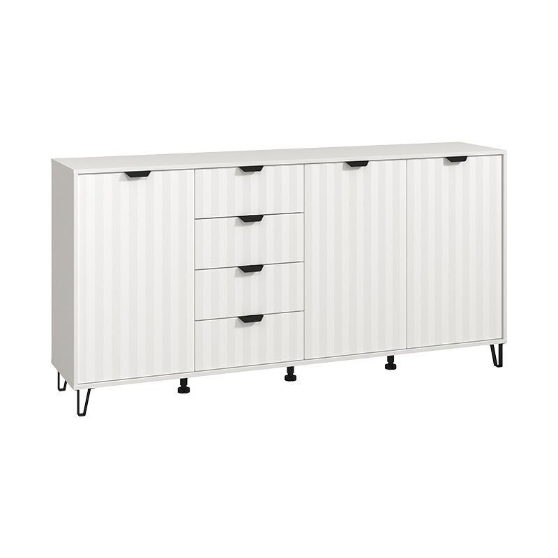 komota-mpoyfes-brest-4k4f-leyko-leyko-mat-chroma-183x40x91ek1721110803 Κομοτα-Μπουφες Brest 4κ4f Λευκο-Λευκο Ματ Χρωμα 183x40x91εκ - Image 1