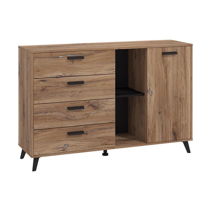 komota-mpoyfes-corvia-3k4f-flagstaf-carbon-138x40x90ek1695974102 Κομοτα-Μπουφες Corvia 3k4f Flagstaf-Carbon 138x40x90εκ - Image 1