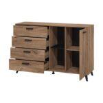 Κομοτα-Μπουφες Corvia 3k4f Flagstaf-Carbon 138x40x90εκ - Image 6