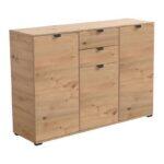 Κομοτα-Μπουφες Duero 3k2f Artisan Oak 135x40x95εκ