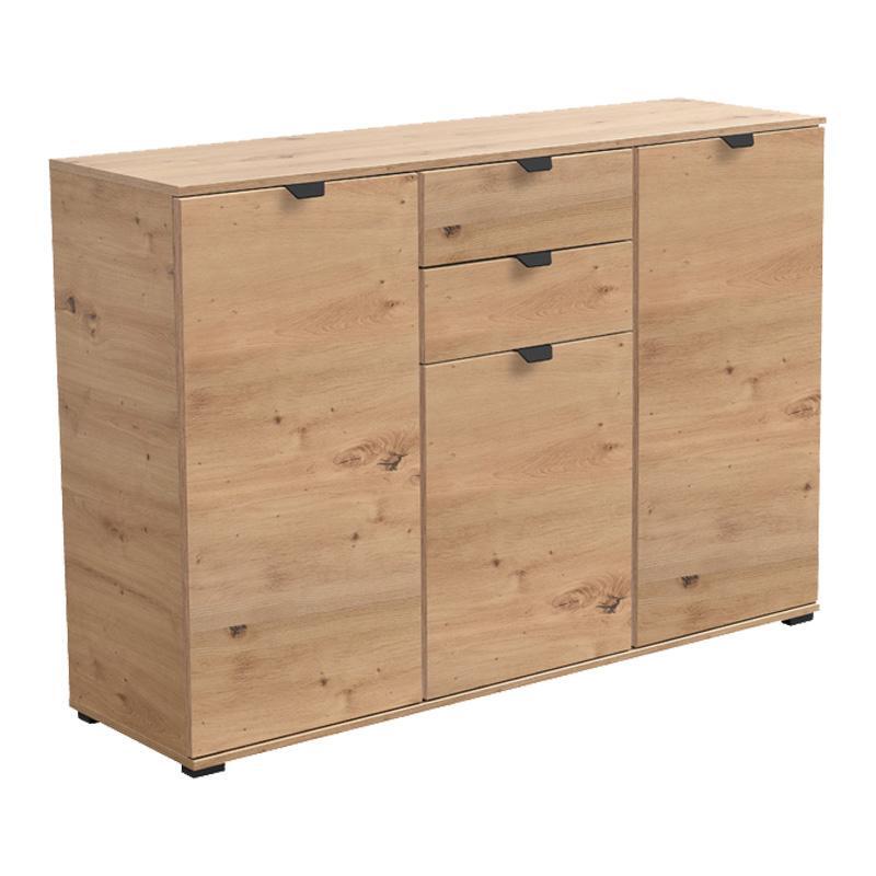 komota-mpoyfes-duero-3k2f-artisan-oak-13540951666850456 Κομοτα-Μπουφες Duero 3k2f Artisan Oak 135x40x95εκ - Image 1