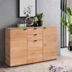 Κομοτα-Μπουφες Duero 3k2f Artisan Oak 135x40x95εκ - Image 2